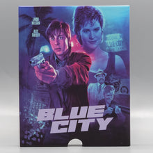 Front cover of Blue City [Blu-ray]