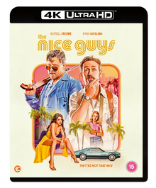 Front case of The Nice Guys Standard Edition (UK Import) [4K Ultra HD]
