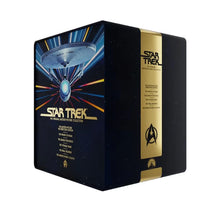 3D Art of Star Trek: Original Motion Picture Steelbook Library Case [4K Ultra HD + Blu-ray] (UK Import)
