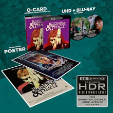 Box contents of Brimstone and Treacle Limited Edition (UK Import) [4K Ultra HD + Blu-ray]