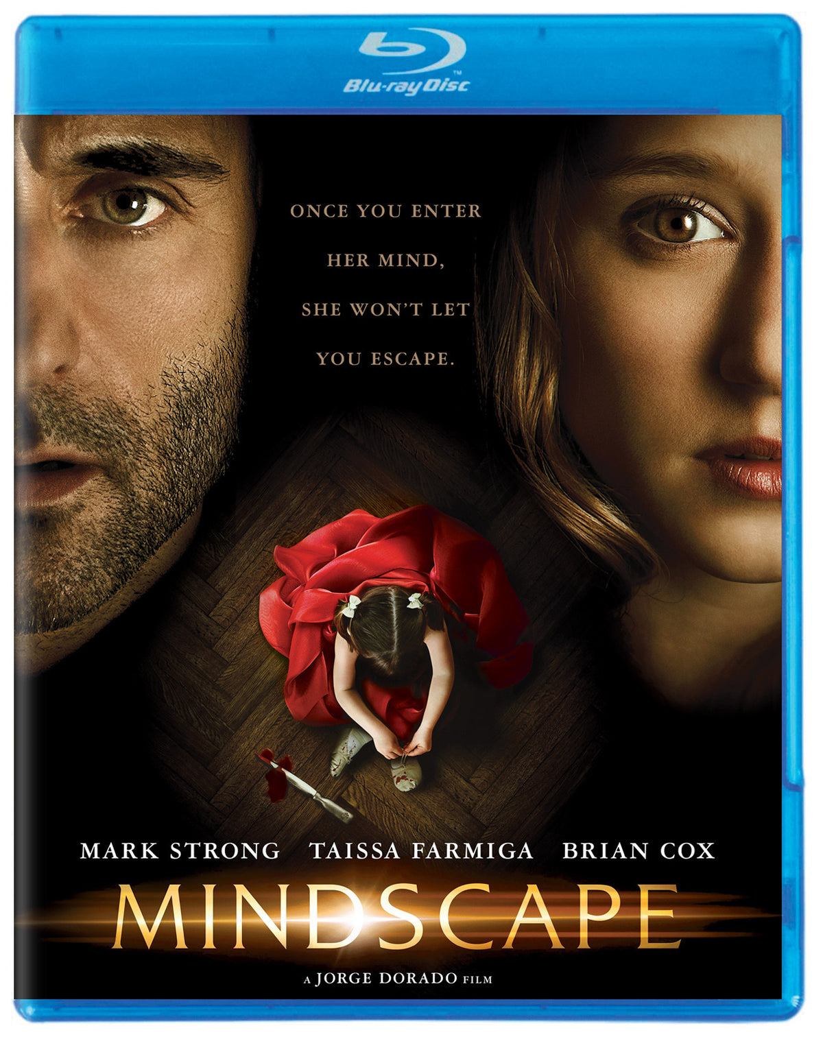 Front cover of Mindscape (AKA Anna) [Blu-ray]