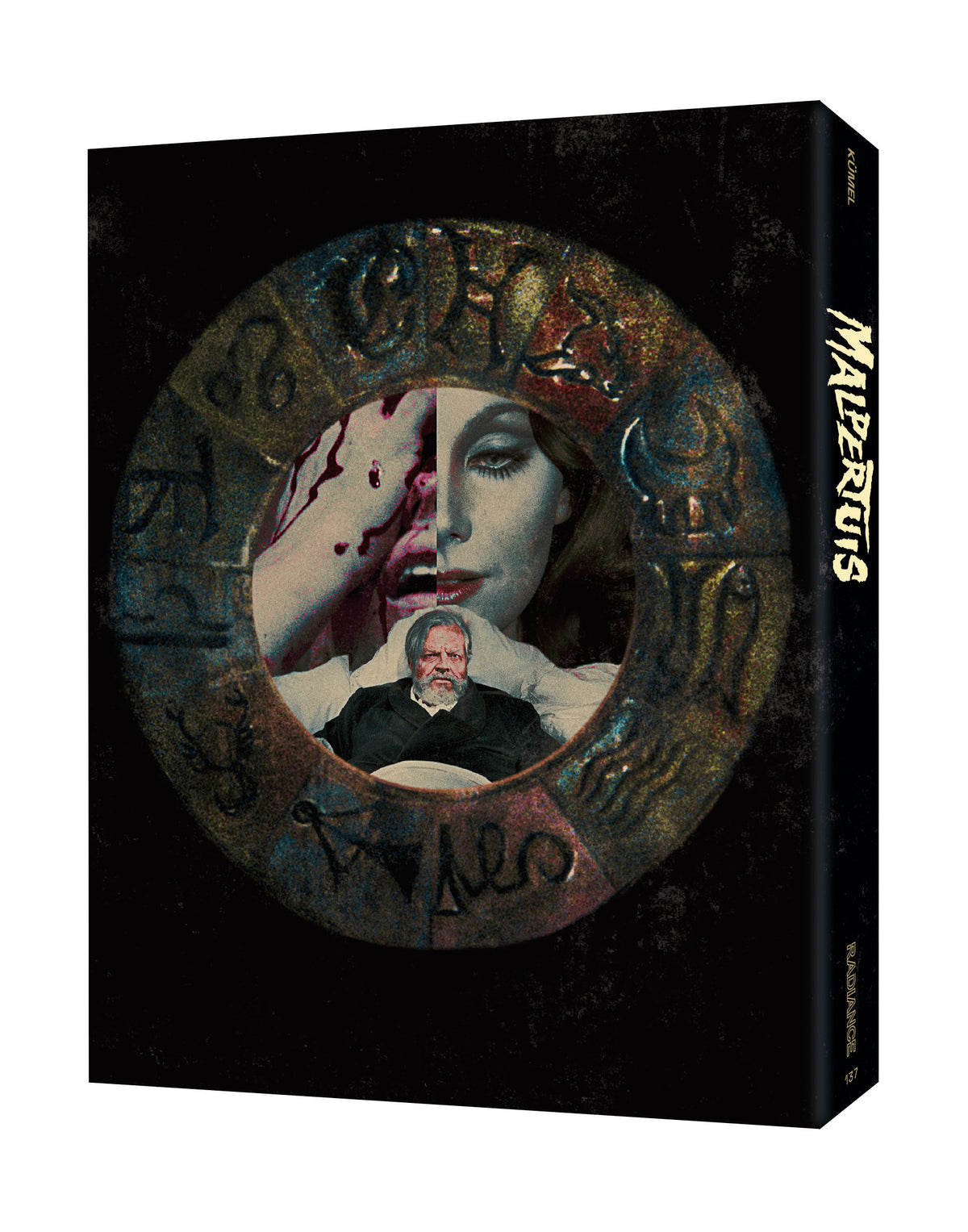 Back cover of Malpertuis (Limited Edition) [Blu-ray]