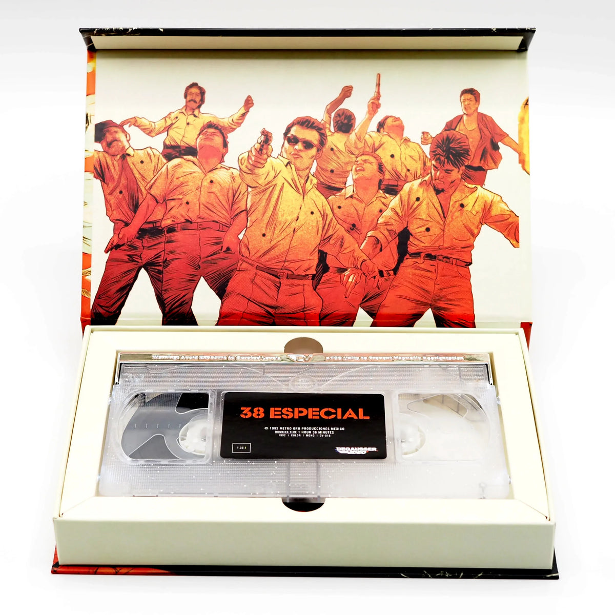 Box contents 1 of 38 Especial - Limited Edition Deluxe LED [VHS]