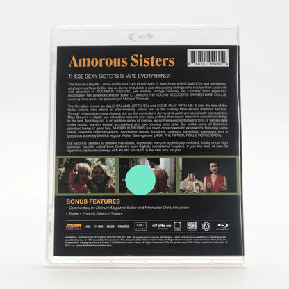 Back case of Amorous Sisters Limited Edition [Blu-ray]