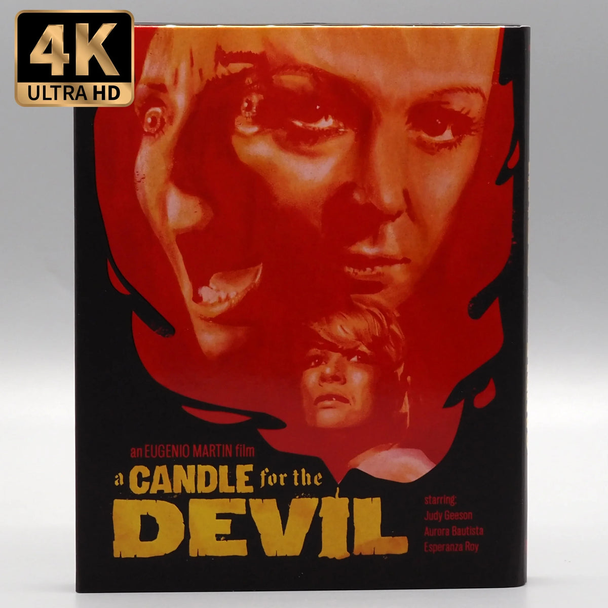 Front slipcover of A Candle for the Devil [4K Ultra HD + Blu-ray]