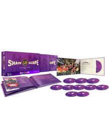 Box contents of Shawscope Volume 4 [Limited Edition] [Blu-ray Set]