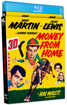 Front cover of Money From Home 3-D [Blu-ray]