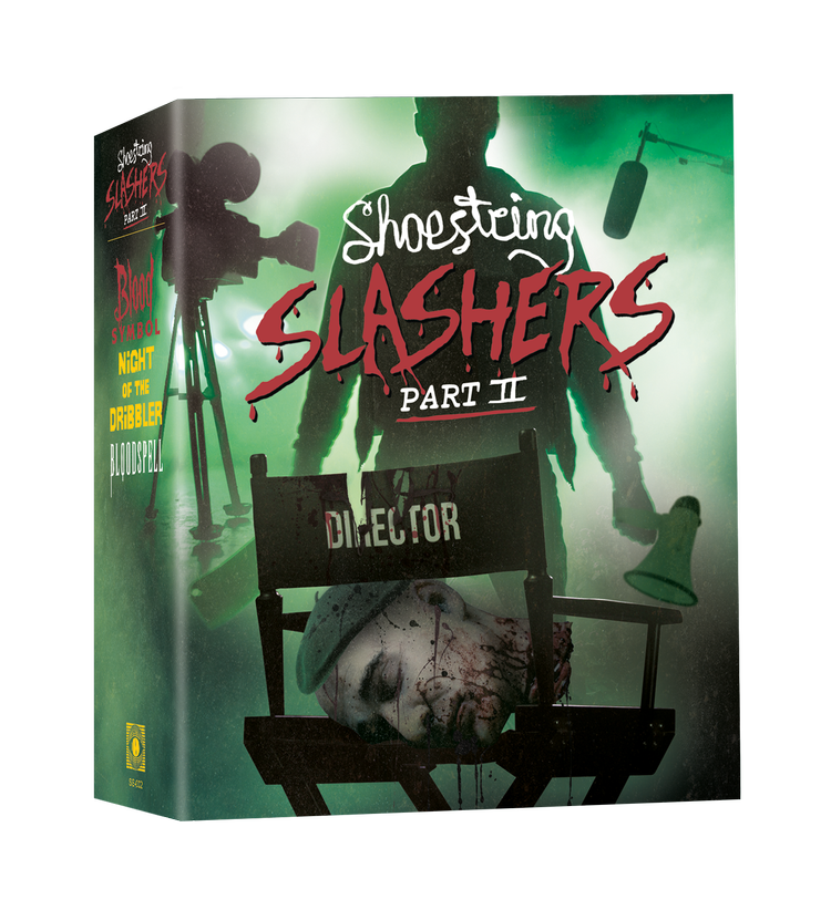 Front cover of Shoestring Slashers: Part II (3-Disc Box Set) [Blu-ray]
