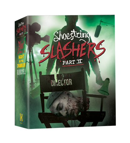 Front cover of Shoestring Slashers: Part II (3-Disc Box Set) [Blu-ray]
