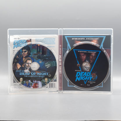 Open case of Dead of Night [Blu-ray]