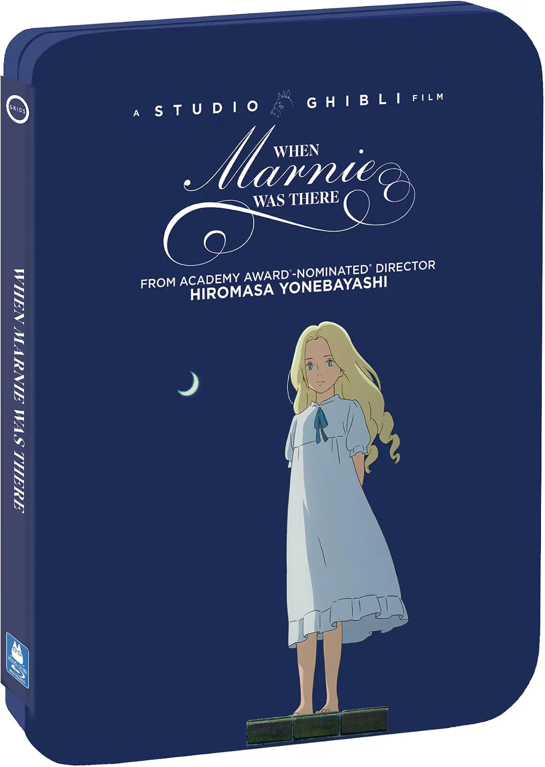 Front cover of When Marnie Was There Limited Edition Steelbook [Blu-ray + DVD]