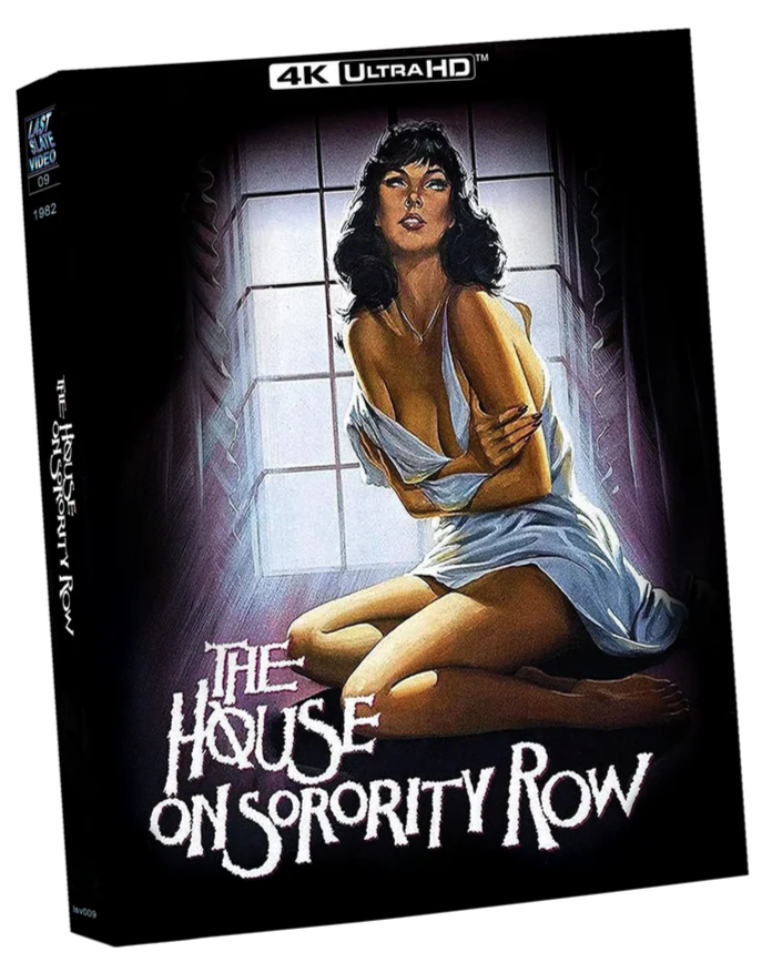 Front cover of The House On Sorority Row Limited Collectors Edition (UK Import) [4K Ultra HD]