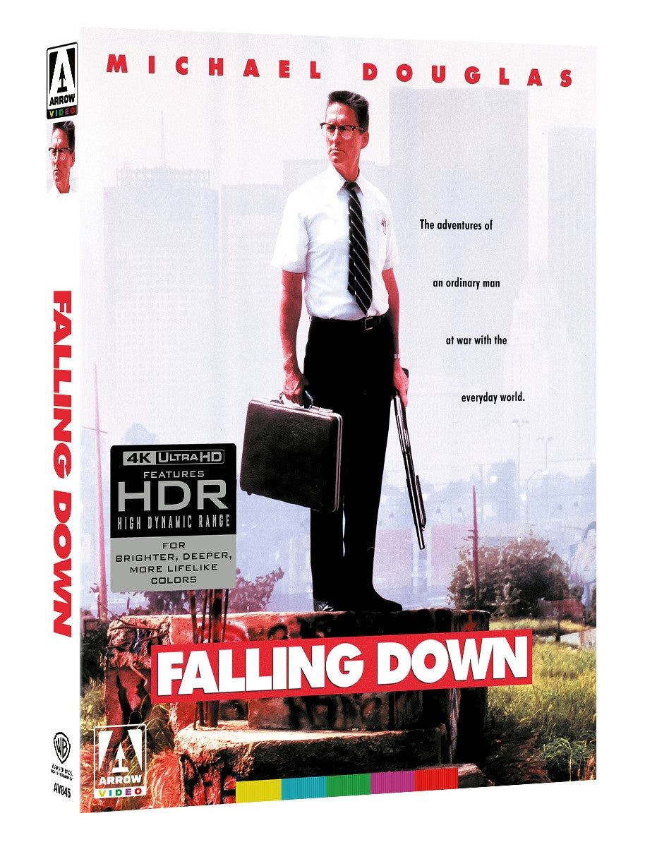 3D art of Falling Down Limited Edition [4K Ultra HD]