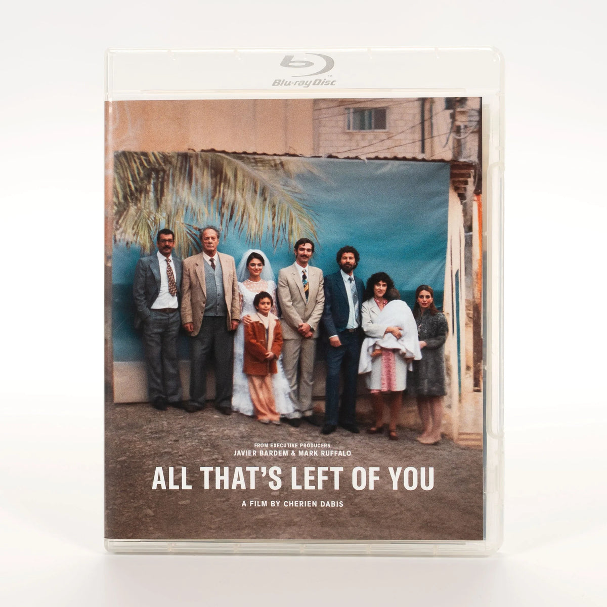 Front case of All That's Left of You [Blu-ray]