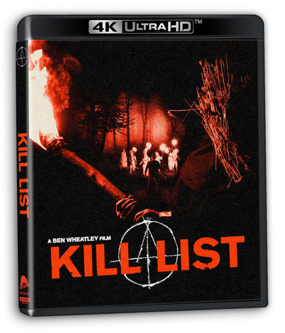 3D art of Kill List [4K Ultra HD + Blu-ray]