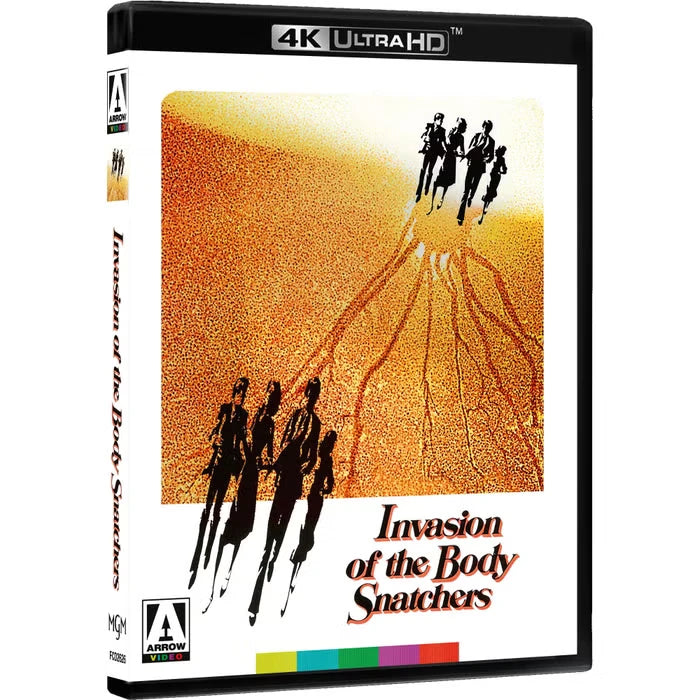 Reversible cover of Invasion of the Body Snatchers (UK Import) [4K Ultra HD]