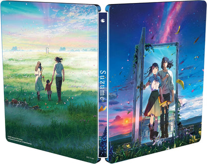 Full covers of Suzume: The Movie Limited Edition Steelbook [4K Ultra HD + Blu-ray]