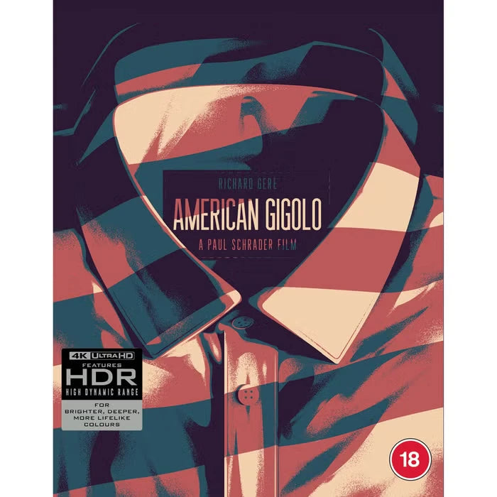 Front cover of American Gigolo [Limited Edition] (UK Import) [4K Ultra HD]