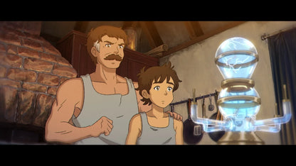 Screen grab 4 of The Glassworker [Blu-ray] — OOP Slip