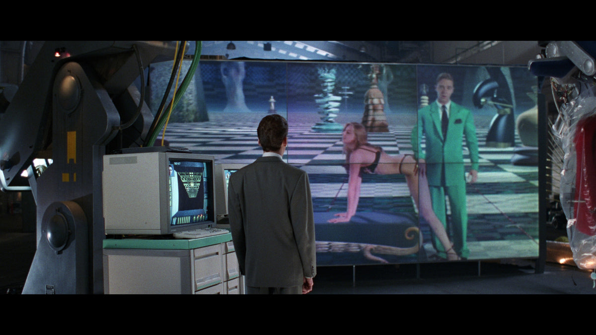 Still 3 from Virtuosity [4K Ultra HD + Blu-ray Set]