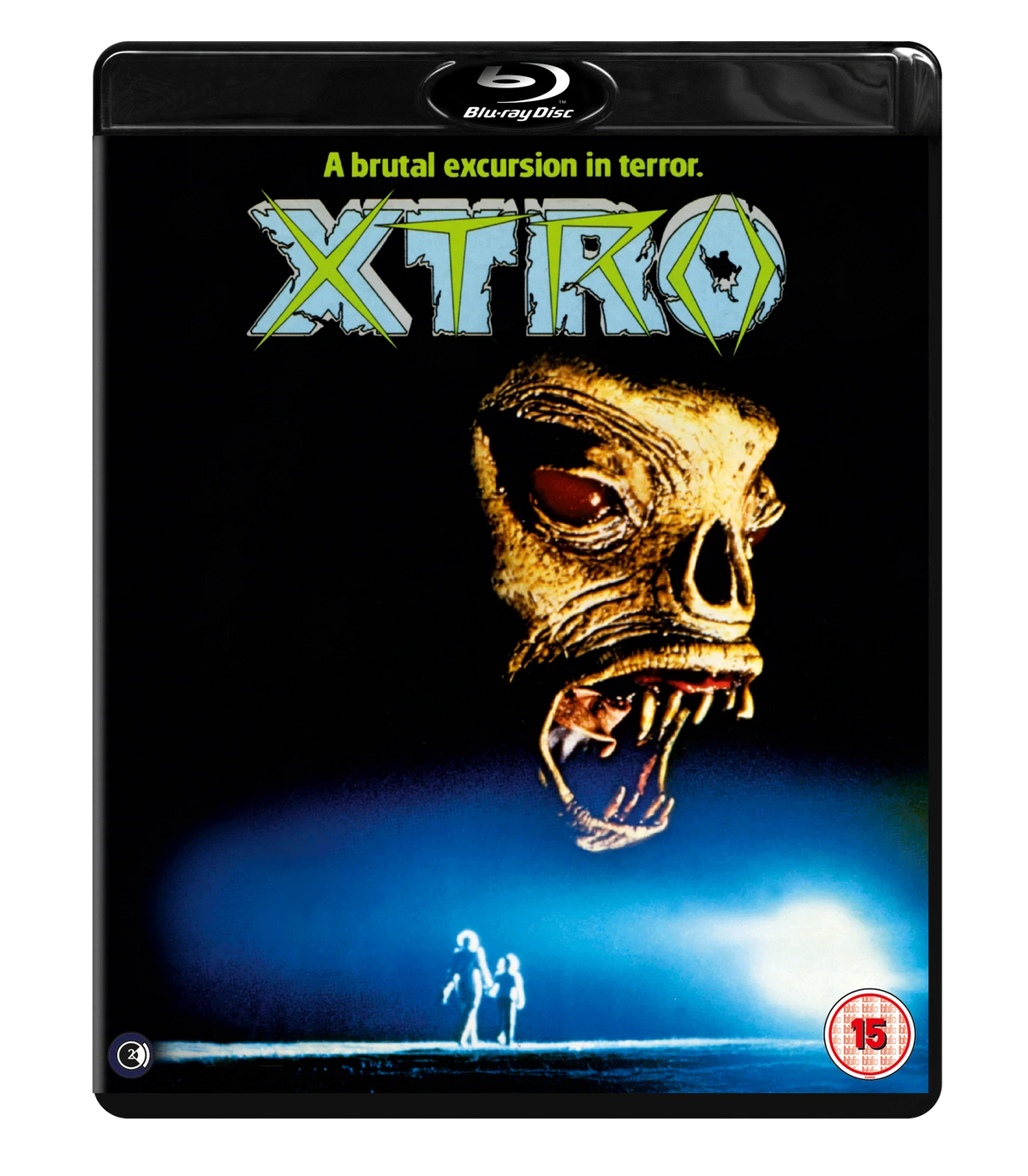 Front cover of Xtro (UK Import) [Region Free Blu-ray]