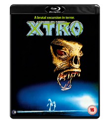 Front cover of Xtro (UK Import) [Region Free Blu-ray]