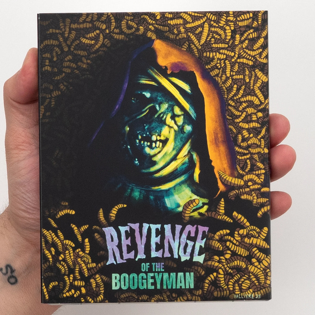 Reverse cover of Beware the Boogeyman + Revenge of the Boogeyman [Blu-ray]
