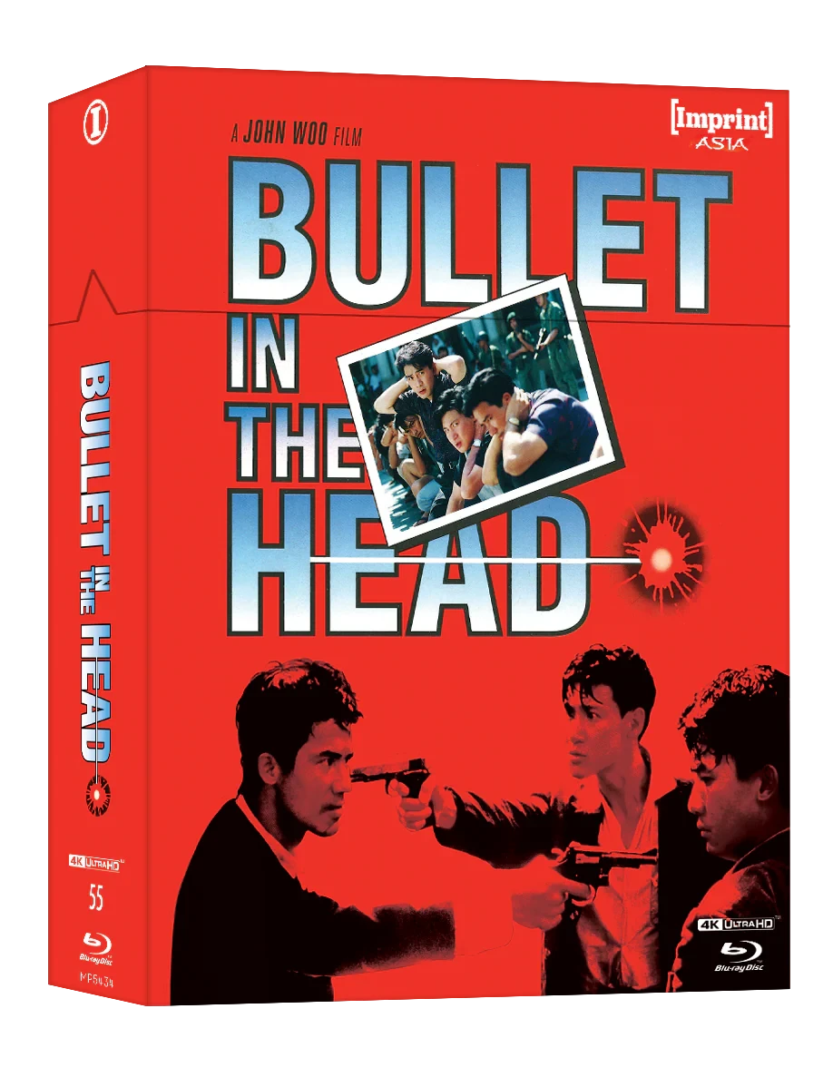 Front cover of Bullet In The Head Limited Edition Hardbox [4K Ultra HD + Blu-ray] (Australian Import)