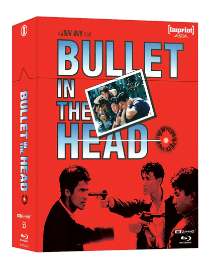 Front cover of Bullet In The Head Limited Edition Hardbox [4K Ultra HD + Blu-ray] (Australian Import)