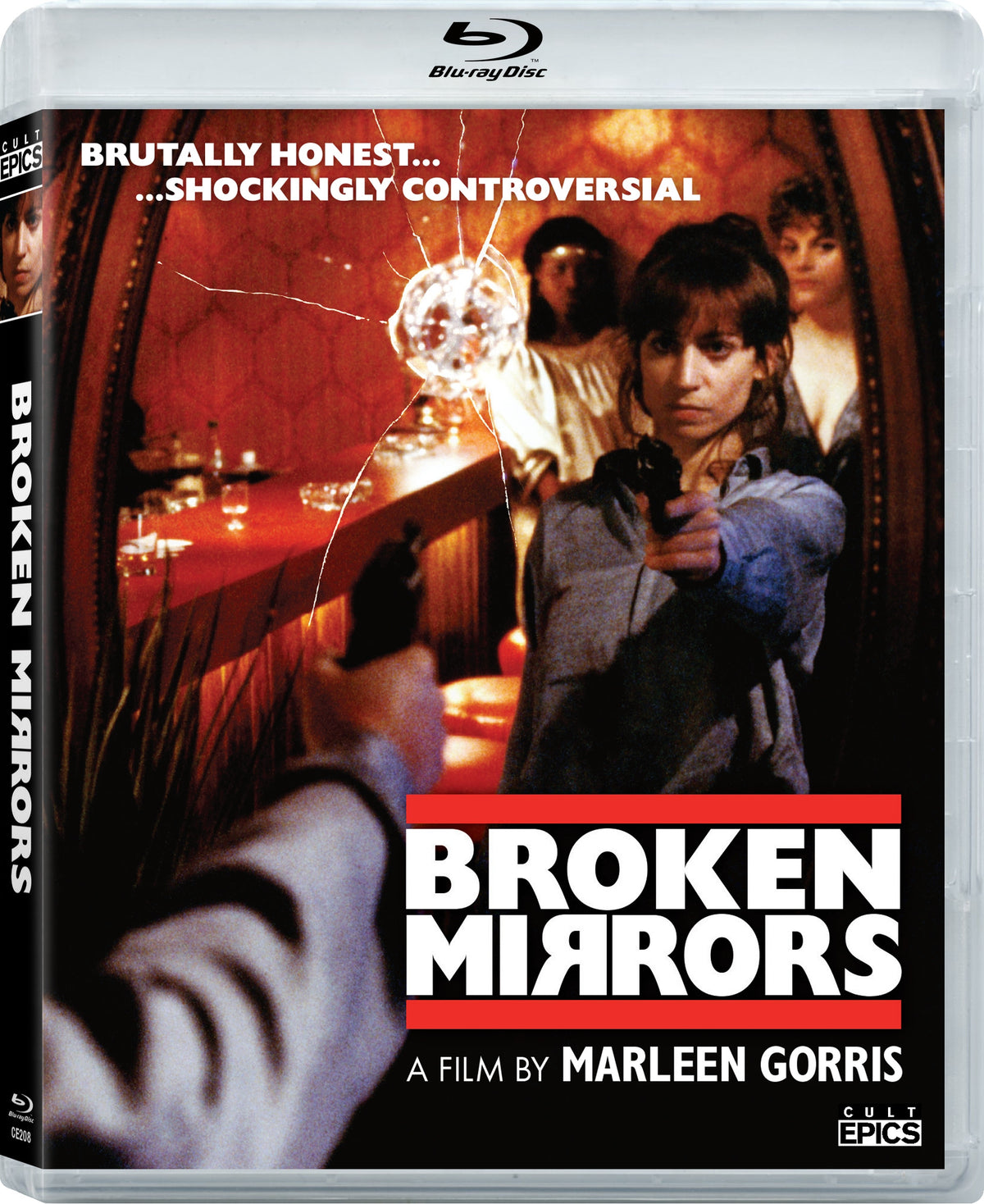 3D art of Broken Mirrors [Blu-ray]