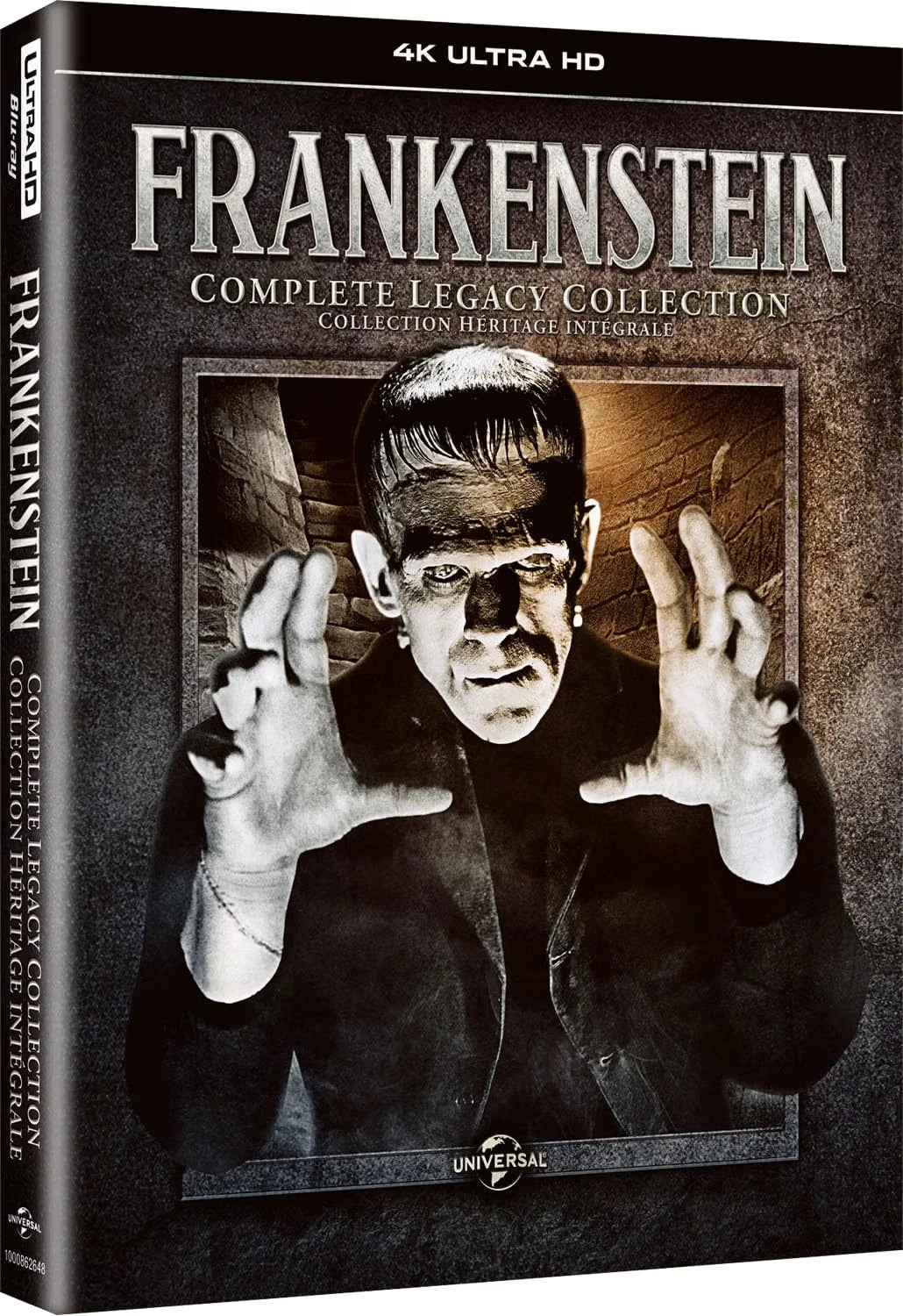 Front cover of Frankenstein Complete Legacy Collection [4K Ultra HD]
