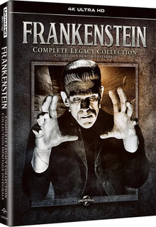 Front cover of Frankenstein Complete Legacy Collection [4K Ultra HD]