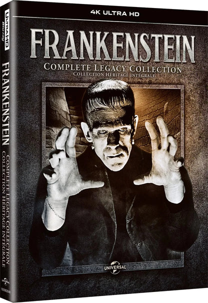 Front cover of Frankenstein Complete Legacy Collection [4K Ultra HD]