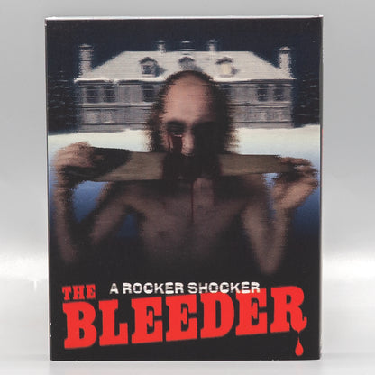 Front slipcover of The Bleeder [Blu-ray]