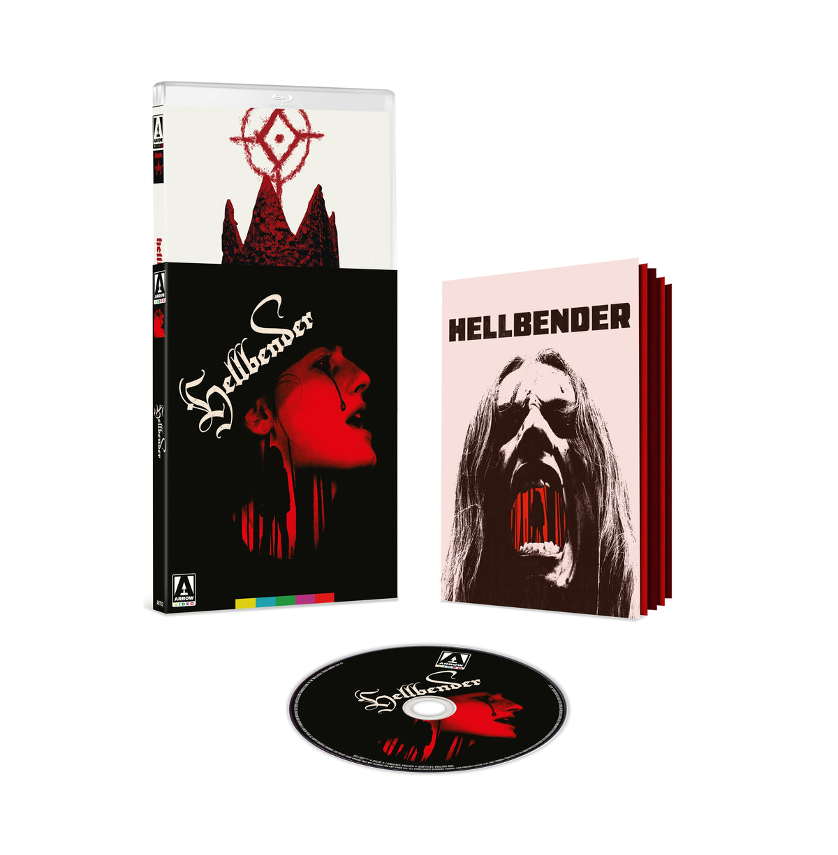 Box contents of Hellbender (Limited Edition) [Blu-ray]