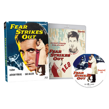 Packshot of Fear Strikes Out (1957) Limited Edition [Blu-ray]