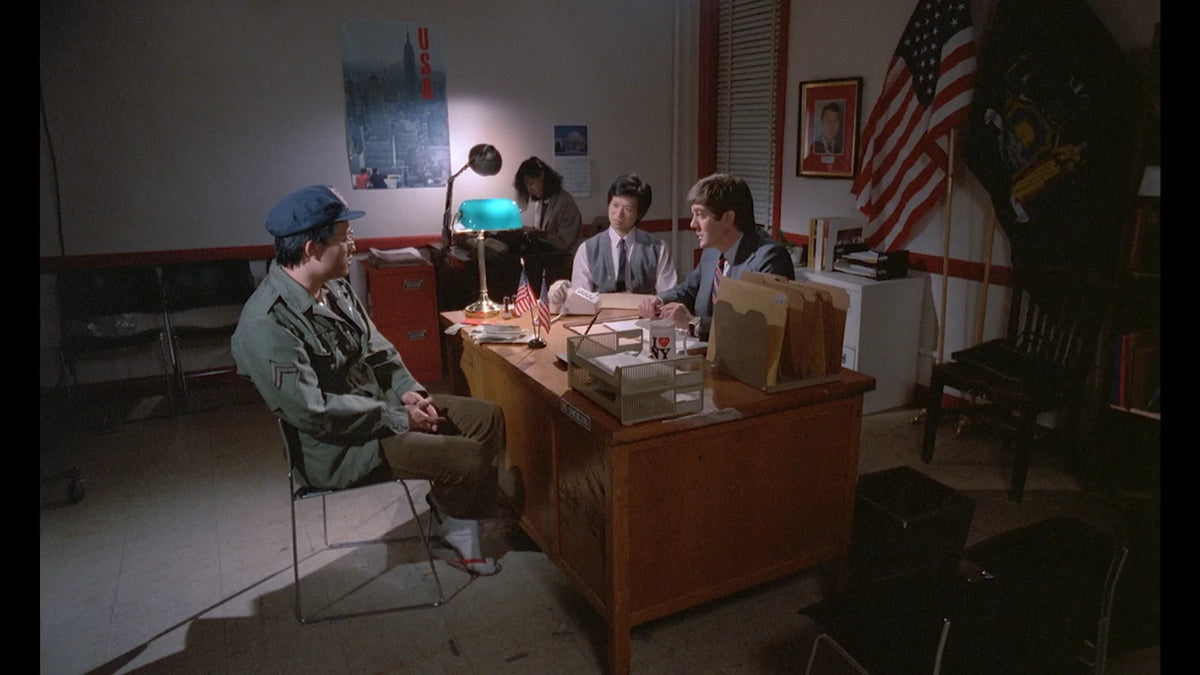 Screen grab 3 of The Illegal Immigrant [Blu-ray]