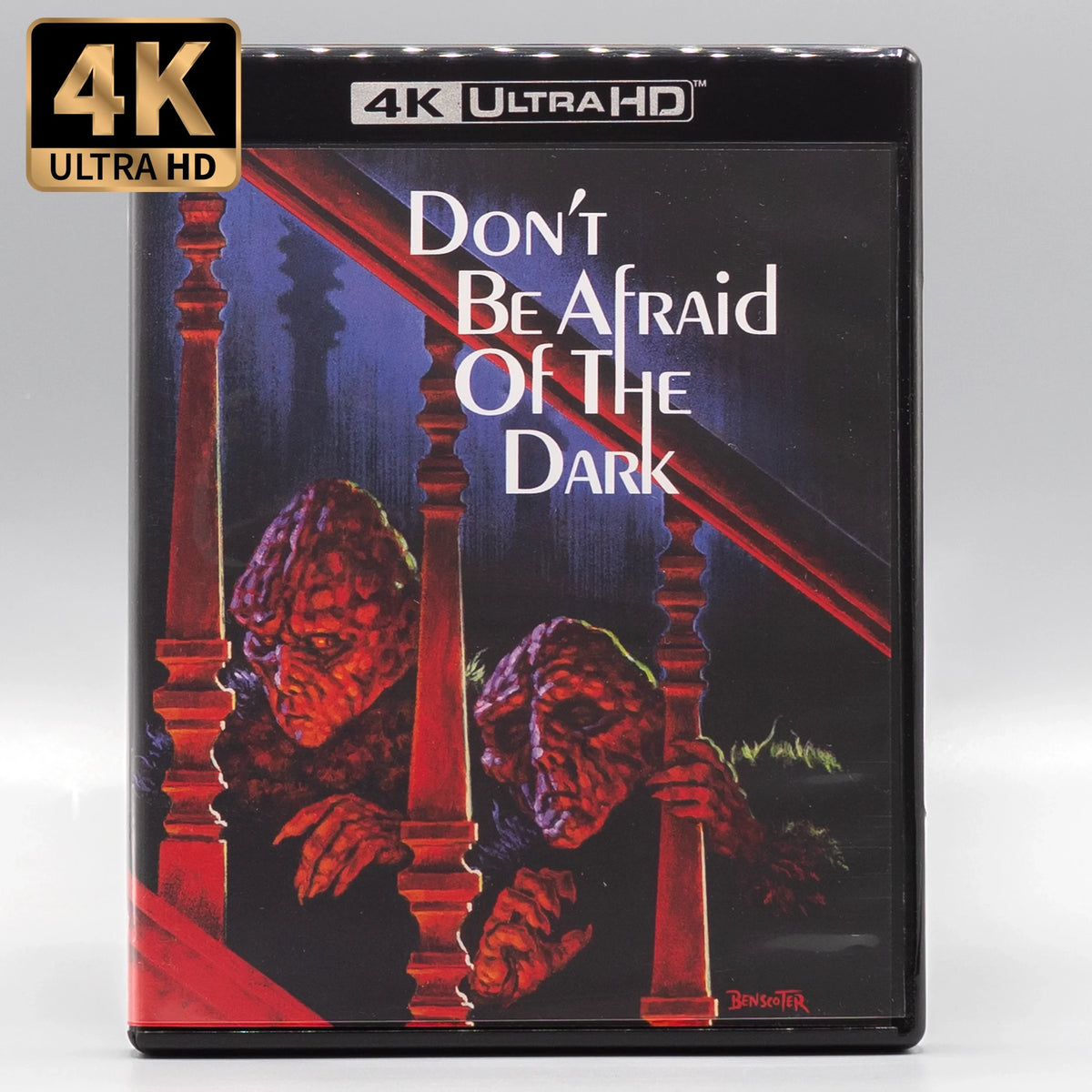 Front case of Don't Be Afraid of the Dark [4K Ultra HD + Blu-ray]