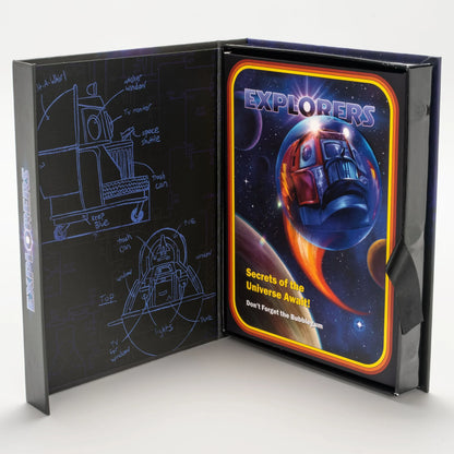 Open box of Explorers Limited Edition [4K Ultra HD + Blu-ray]