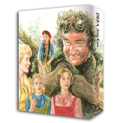 Back cover of Defa Fairy Tales Box Set - Deluxe Limited Edition [Blu-ray]
