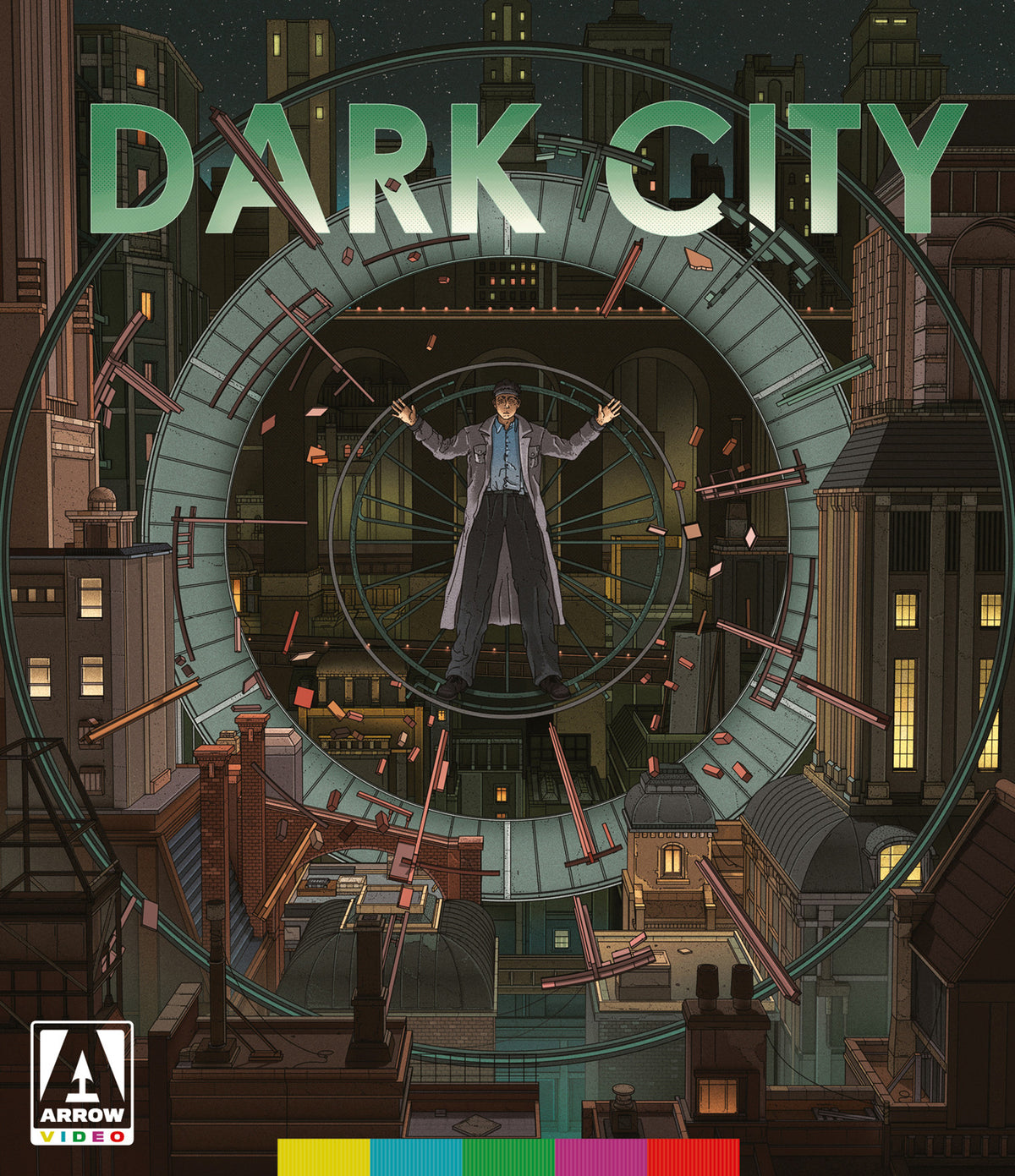 Front cover of Dark City (Standard Edition) [4K Ultra HD]