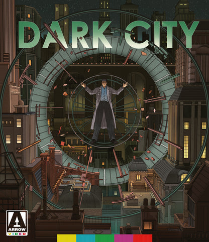 Front cover of Dark City (Standard Edition) [4K Ultra HD]