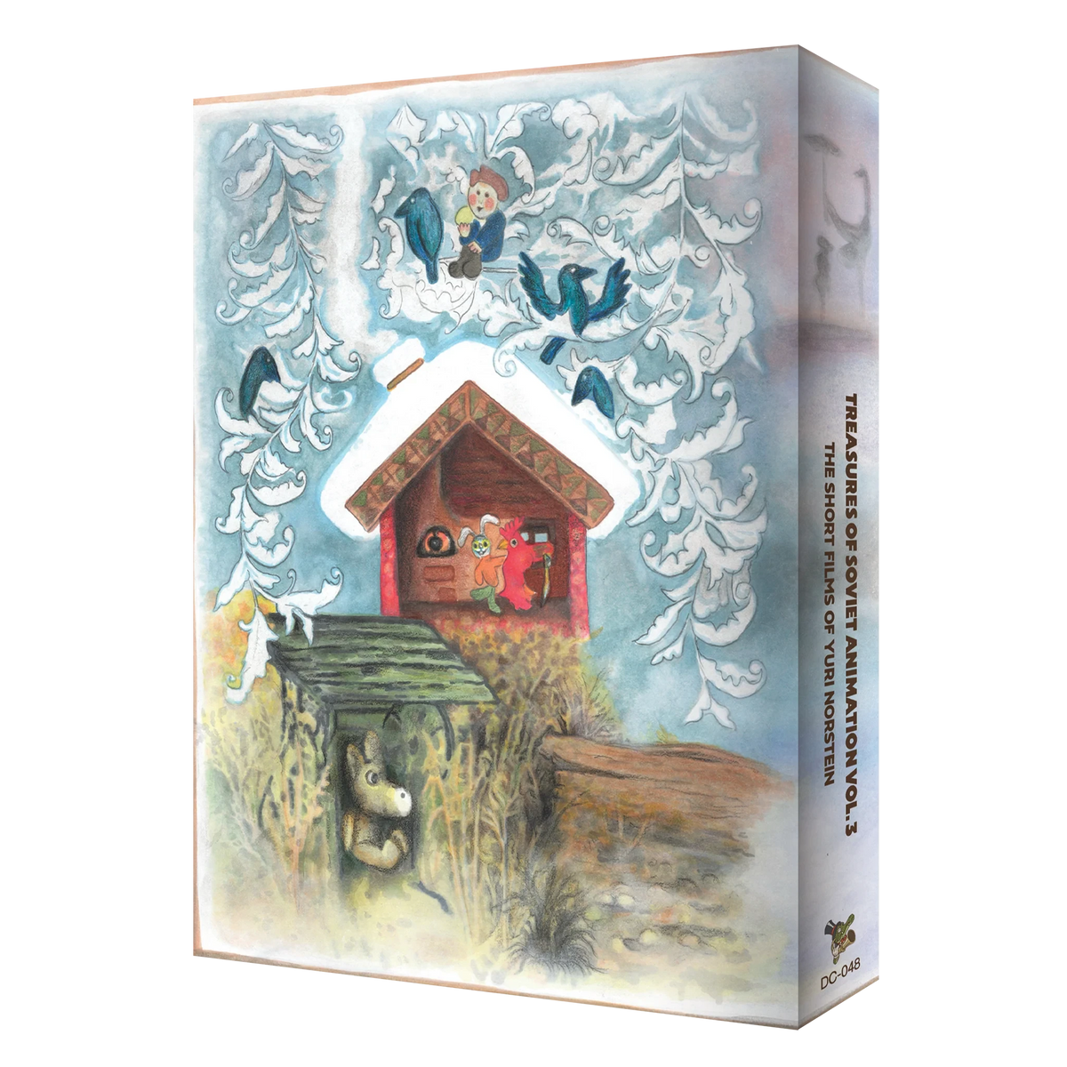 Back cover of Treasures of Soviet Animation Vol 3 Deluxe Limited Edition [Blu-ray]