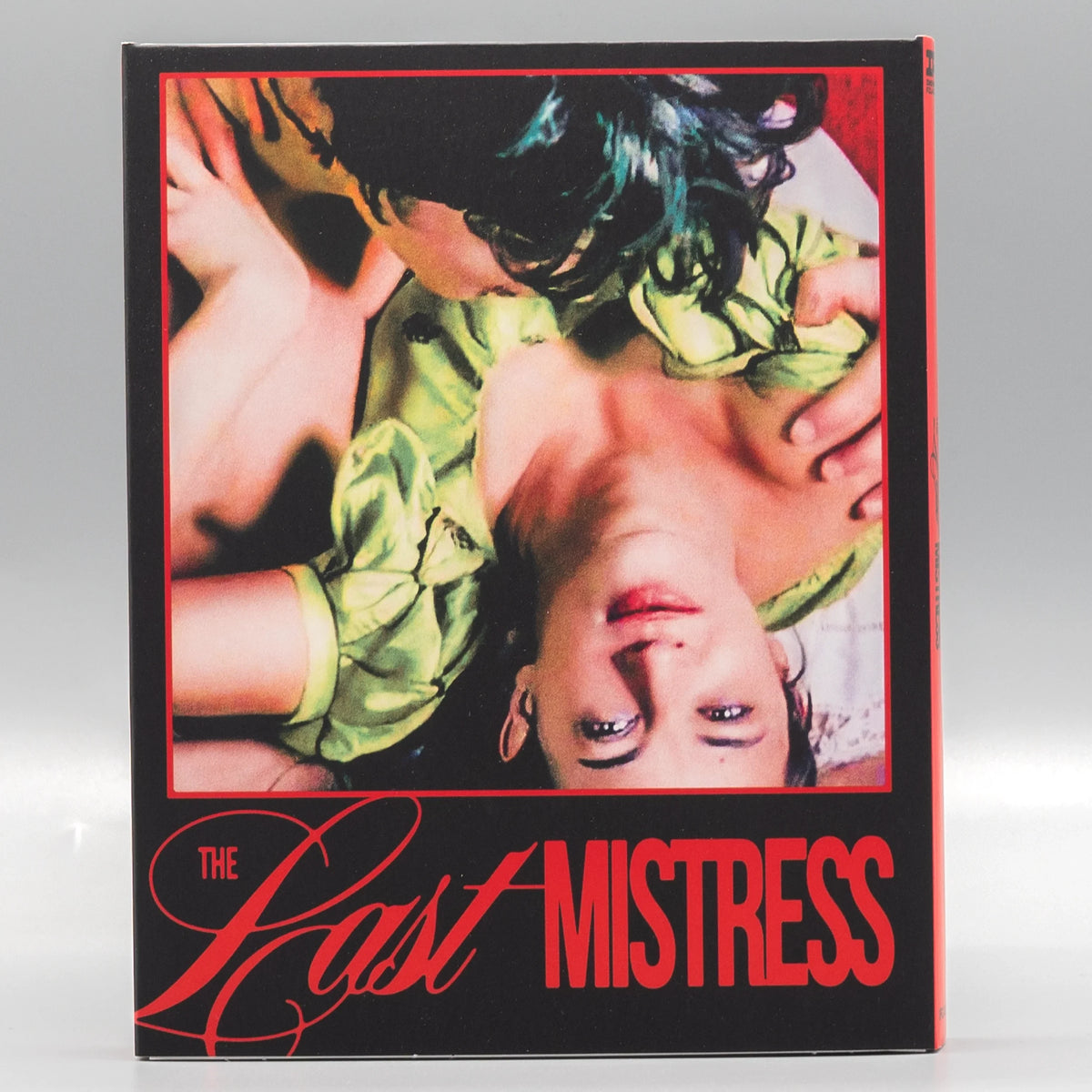 Front slipcover of The Last Mistress [Blu-ray]