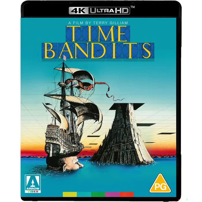 Front cover of Time Bandits (UK Import) [4K Ultra HD]