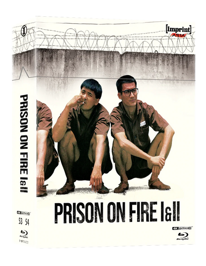 Front cover of Prison On Fire / Prison On Fire II Limited Edition Hardbox [4K Ultra HD + Blu-ray] (Australian Import)
