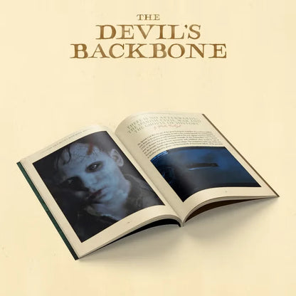 Open booklet of The Devils Backbone Limited (UK Import) [4K Ultra HD + Region B Blu-ray]