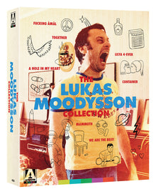 3D art of The Lukas Moodysson Collection [Standard Edition] [Blu-ray]