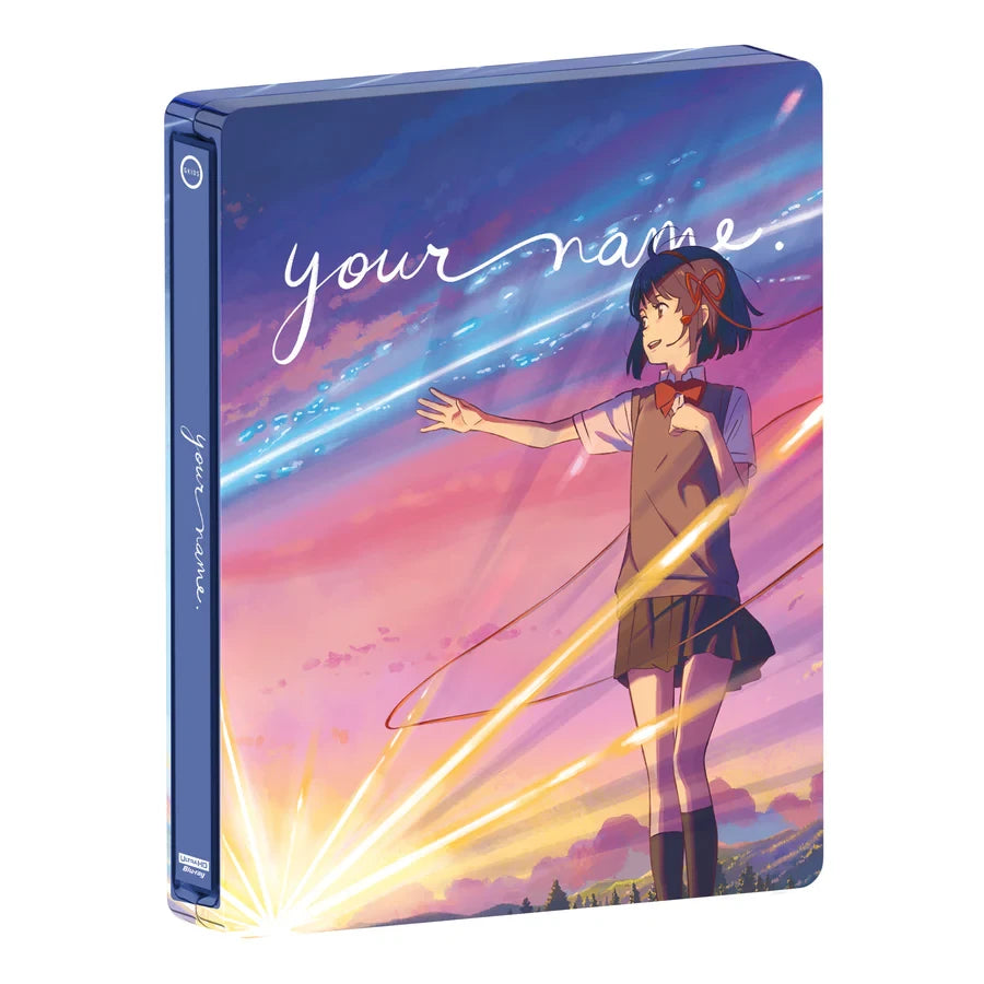 Front cover of Your Name. Limited Edition Steelbook [4K Ultra HD + Blu-ray]