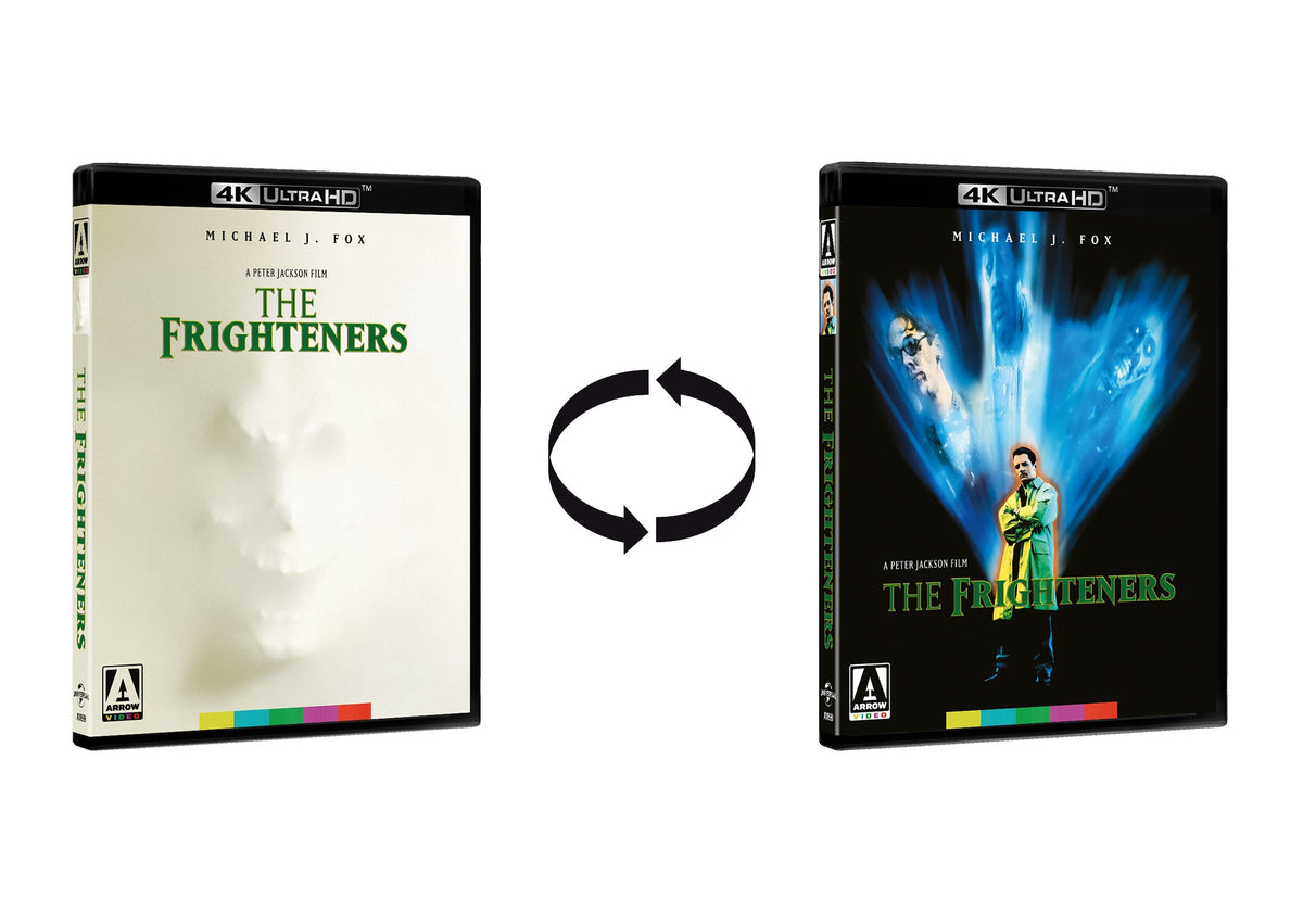 Reversible cover of The Frighteners Limited Edition [4K Ultra HD + Blu-ray]